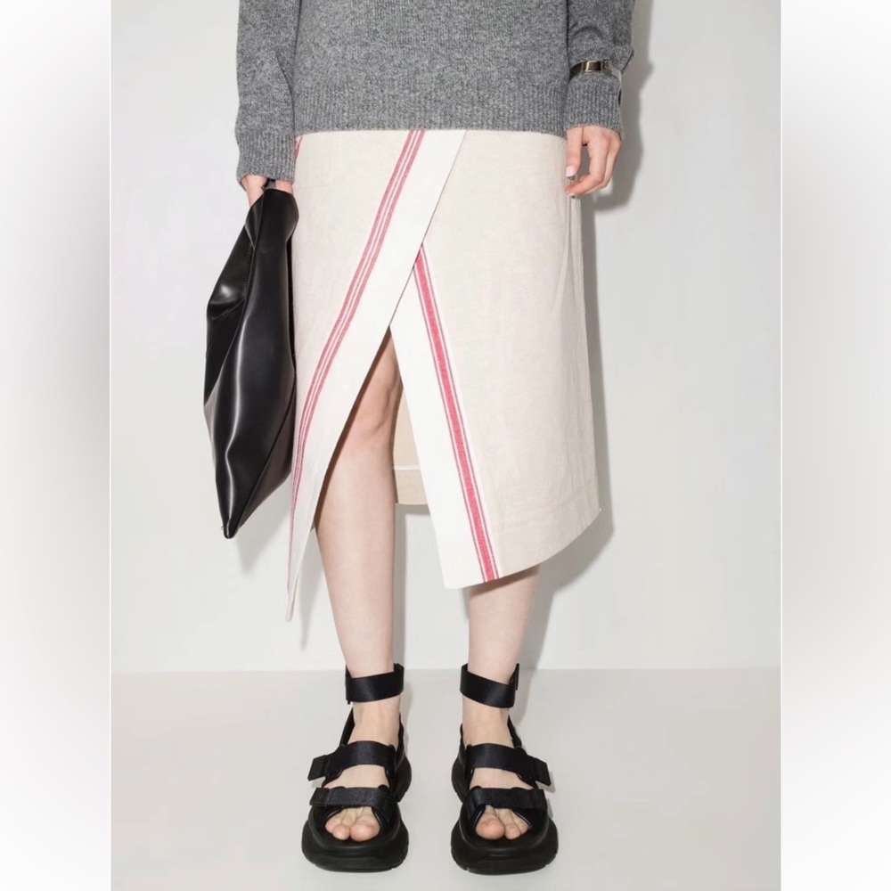 Alexander McQueen canvas sandals